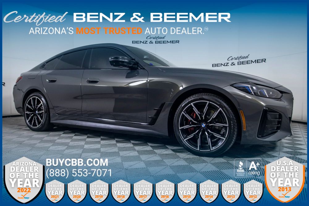 2025 BMW i4 M50 Gran Coupe AWD