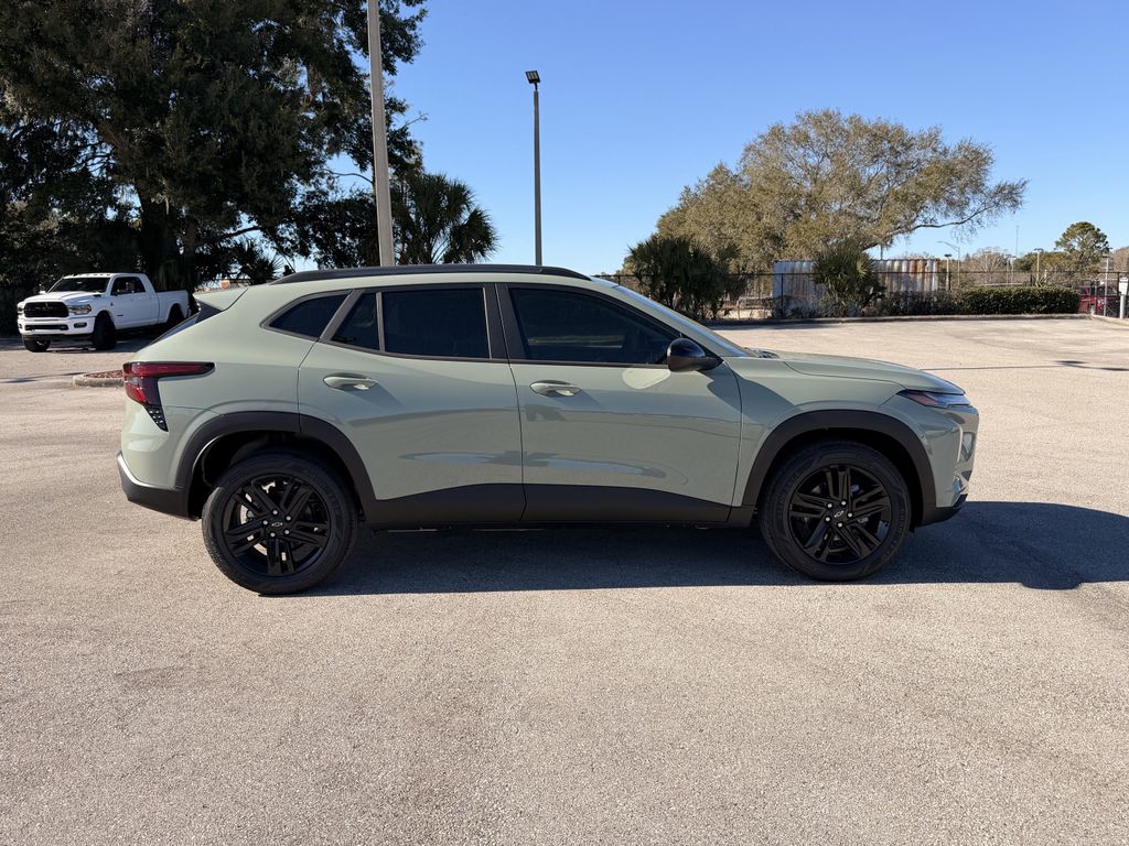 new 2026 Chevrolet Trax car, priced at $25,746