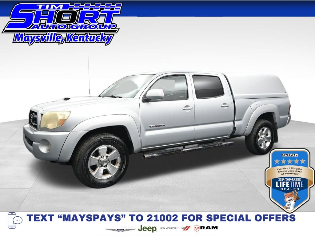 Silver Streak Mica 2008 Toyota Tacoma Pickup Truck 4X2 5-Speed Automatic Overdrive
