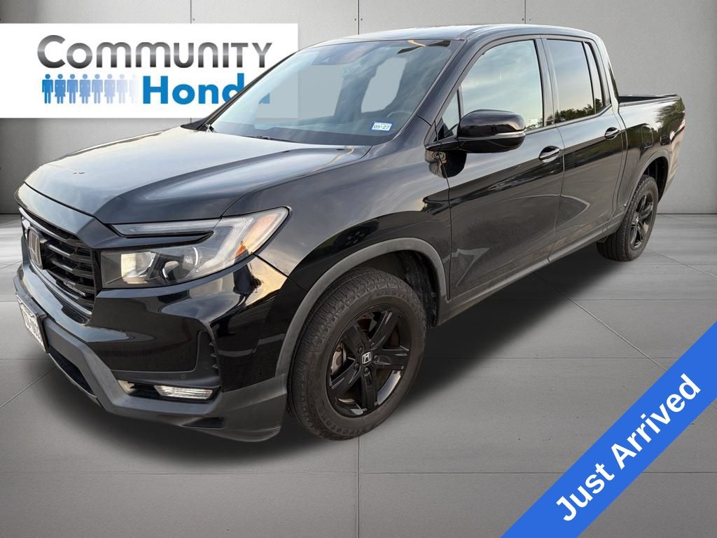 2023 Honda Ridgeline Black Edition Black at Cook Ford