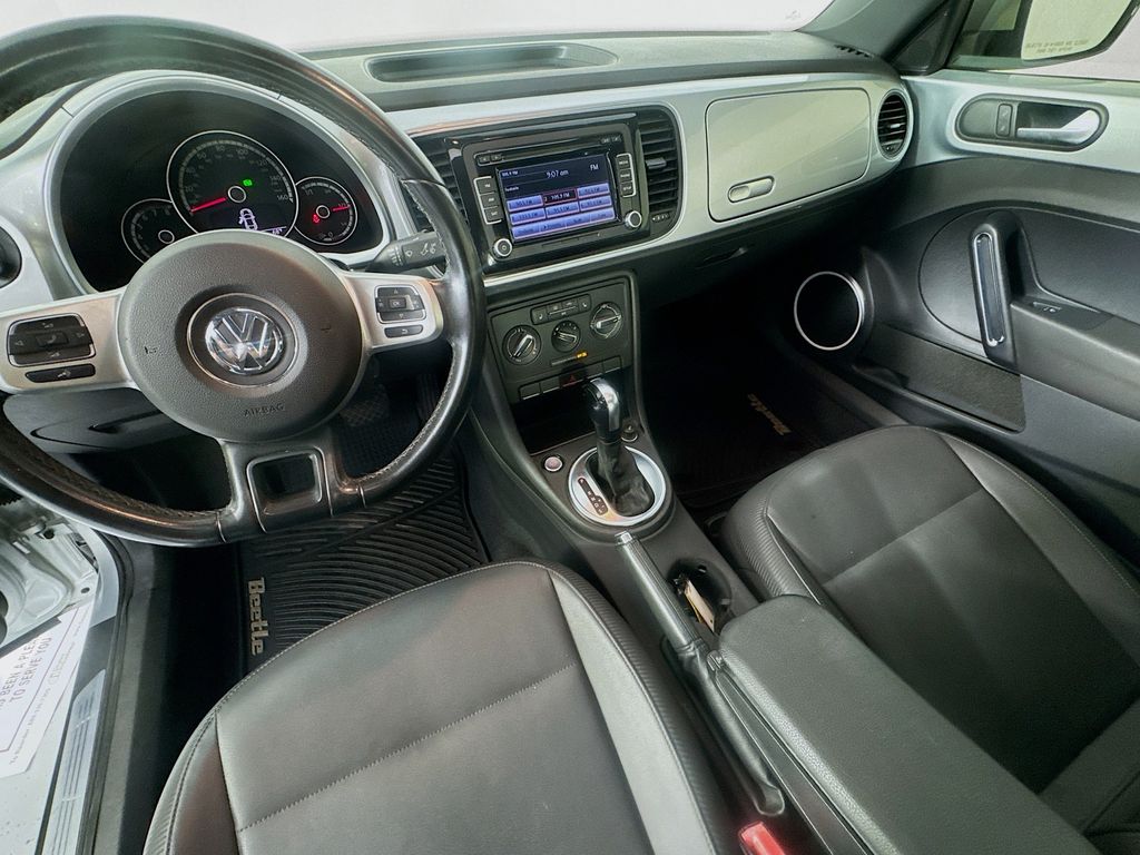 Used Car 2013 Volkswagen Beetle  2.5l For Sale Under $12,000 In Austin, Texas