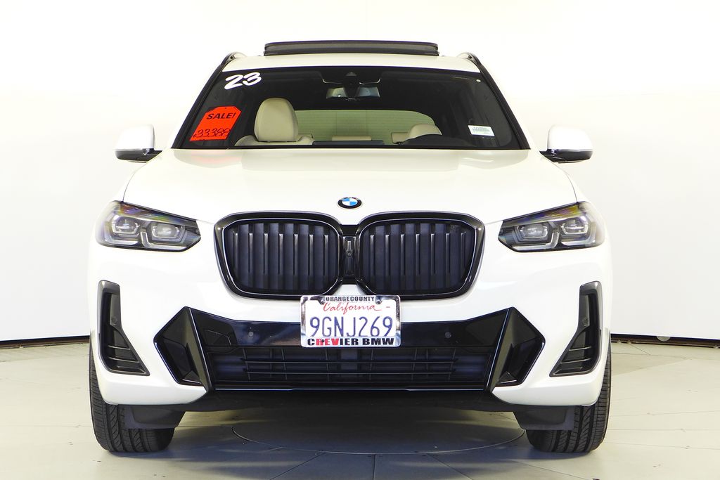 Thumbnail: 2023 BMW X3 - 3