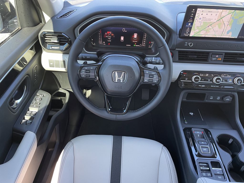 new 2026 Honda Passport car, priced at $44,919