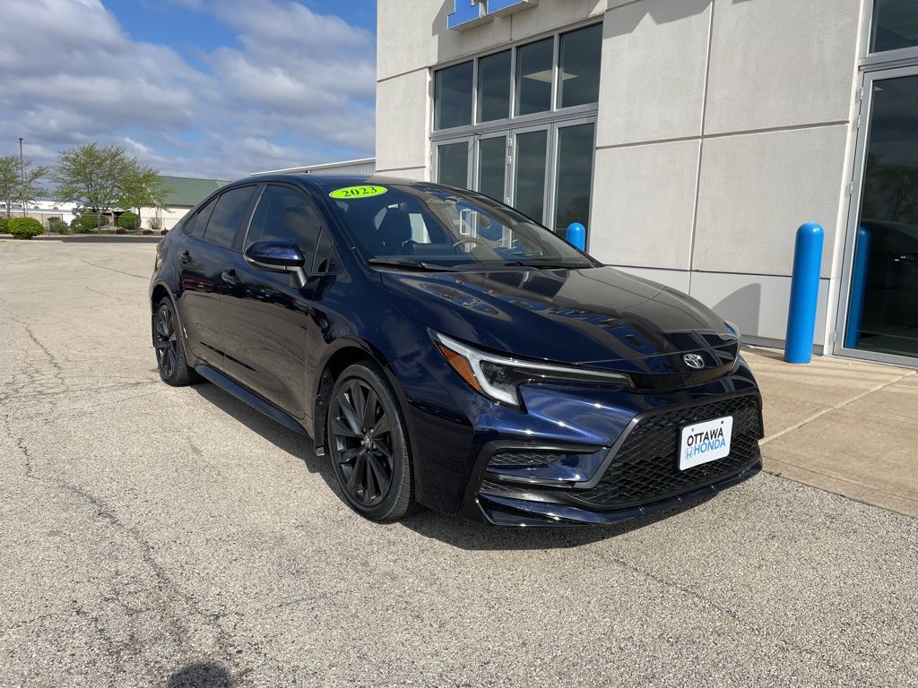 2023 Toyota Corolla SE FWD