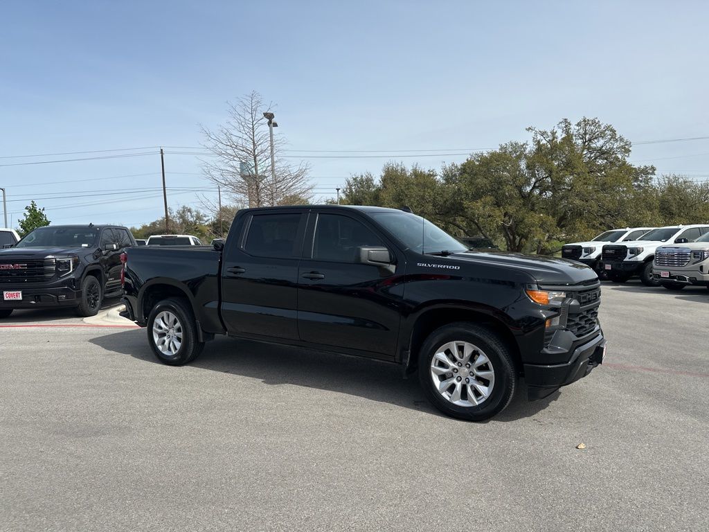 Used Car 2022 Chevrolet Silverado 1500  Custom For Sale Under $30,000 In Austin, Texas