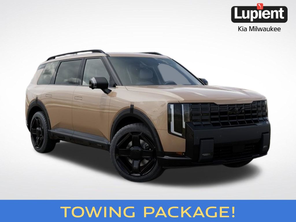 Brown 2027 Kia Telluride SUV / Crossover All-Wheel Drive 8-Speed Automatic