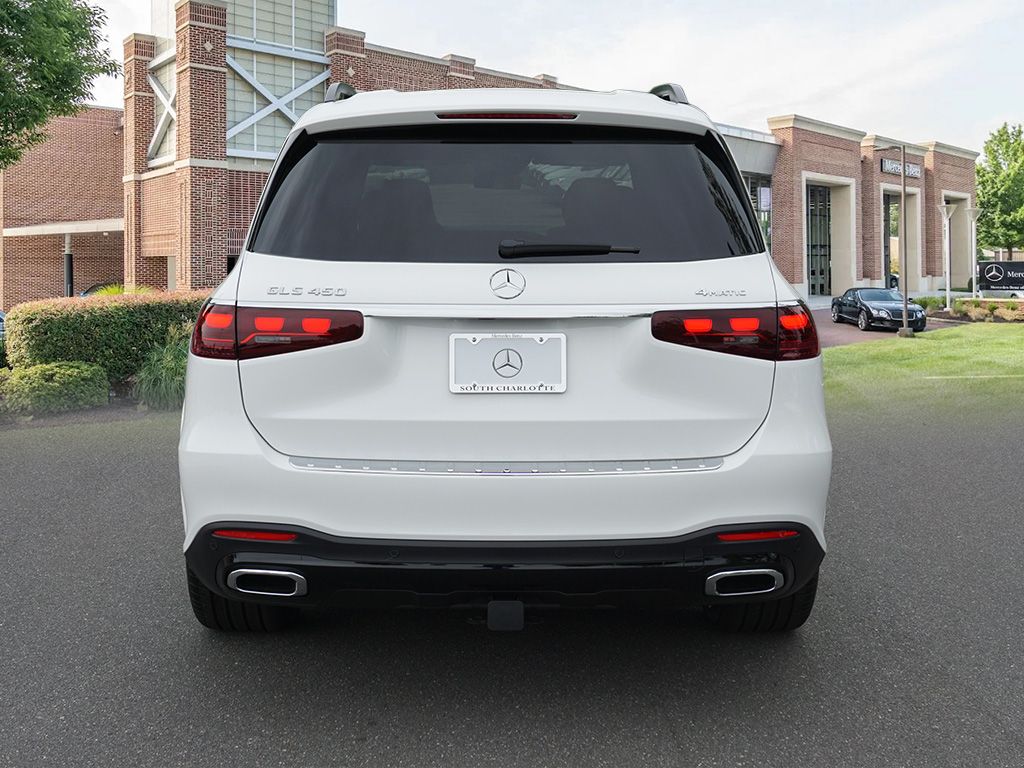 2025 Mercedes-Benz GLS 450 4MATIC 5