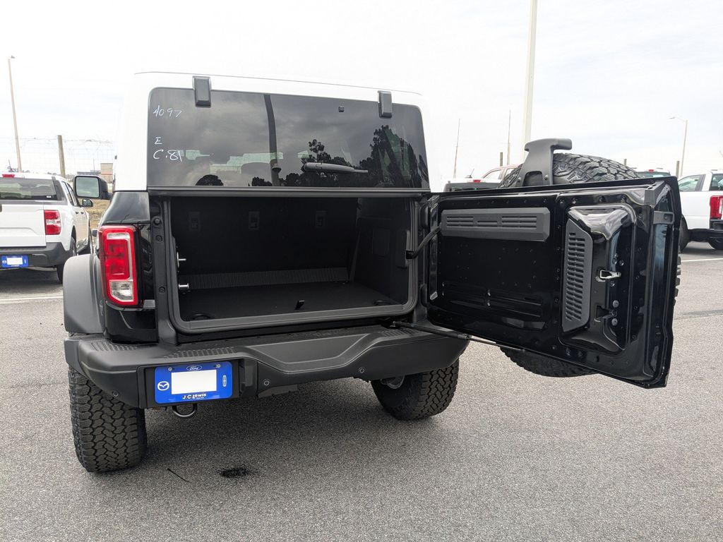 2025 Ford Bronco Heritage Edition