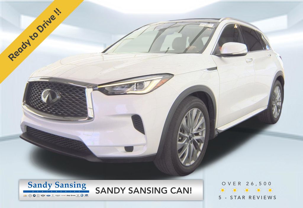 2023 INFINITI QX50