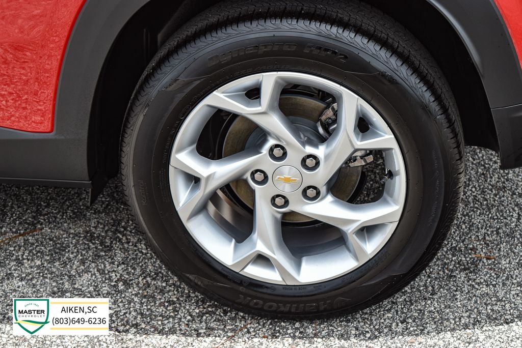 New 2026 Chevrolet Trax SUV