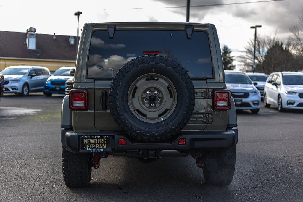 2026 Jeep Wrangler Willys 41 thumbnail 9