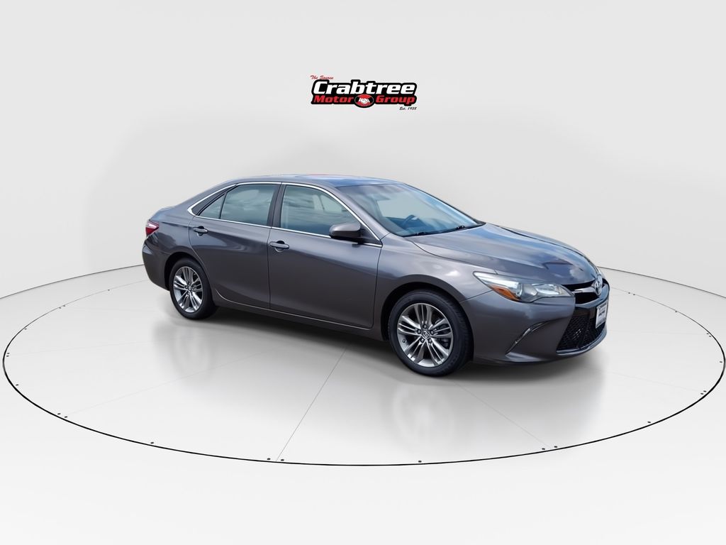 Used 2015 Toyota Camry Sedan