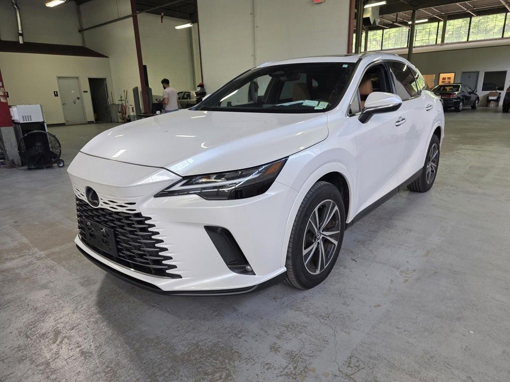 White Pearl 2023 Lexus RX 350 Premium AWD SUV / Crossover All-Wheel Drive 8-Speed Automatic