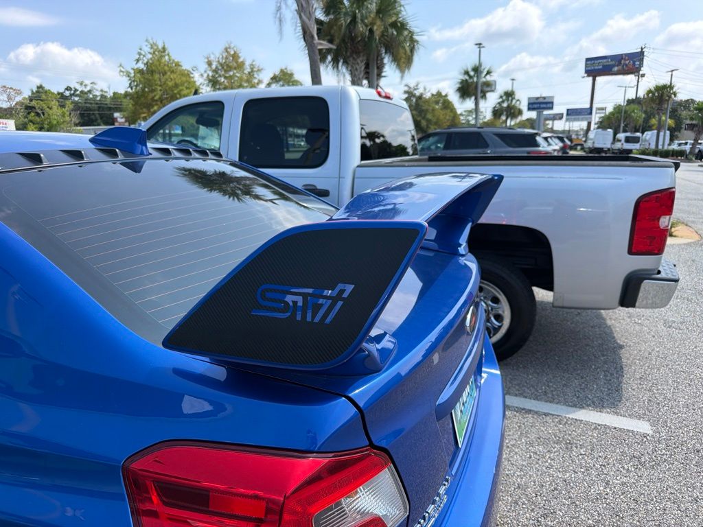 2018 WR Blue Pearl Subaru WRX STi AWD Sedan