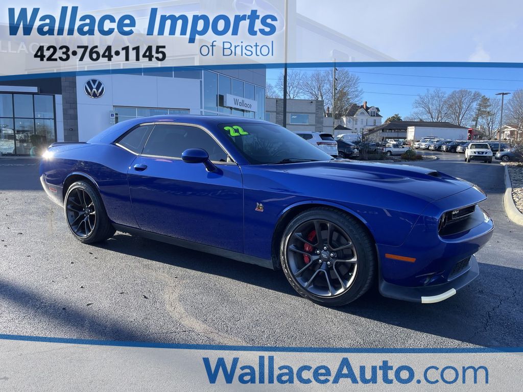 2022 Dodge Challenger R/T Scat Pack RWD