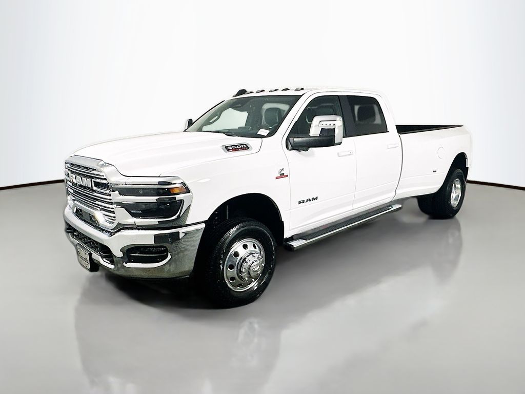New 2025 White Ram Laramie 14in Dually image 4