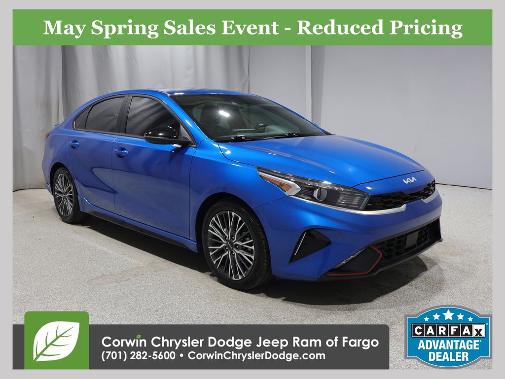 2024 Kia Forte GT-Line FWD