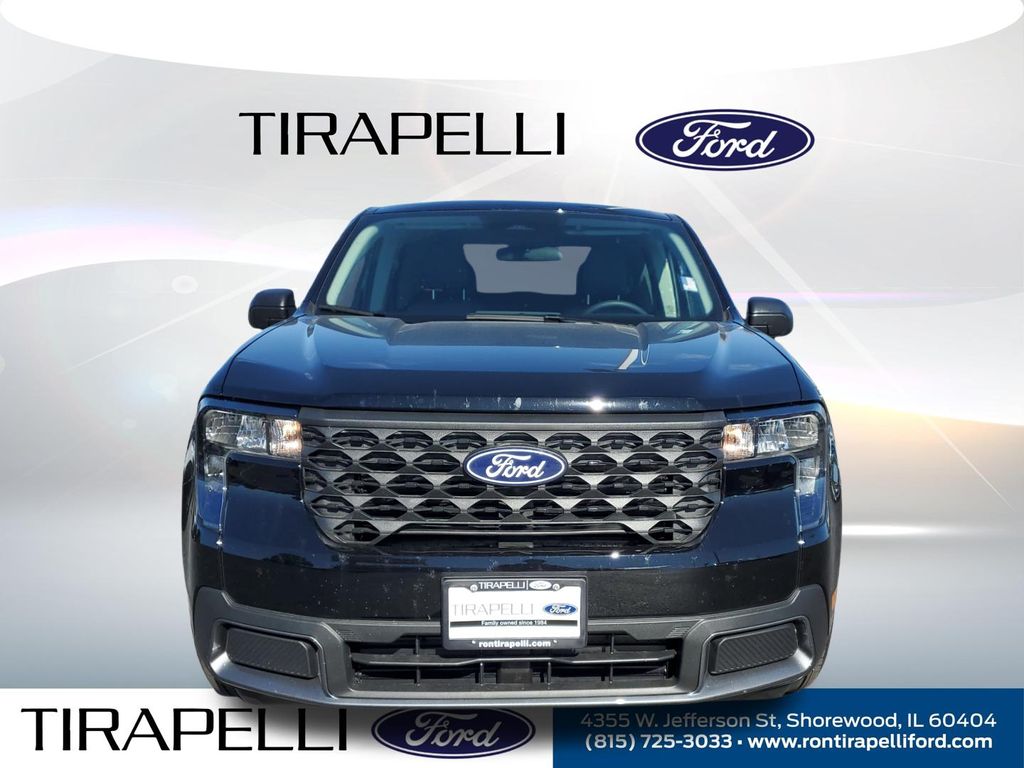 New 2025 Black Ford XLT image 9