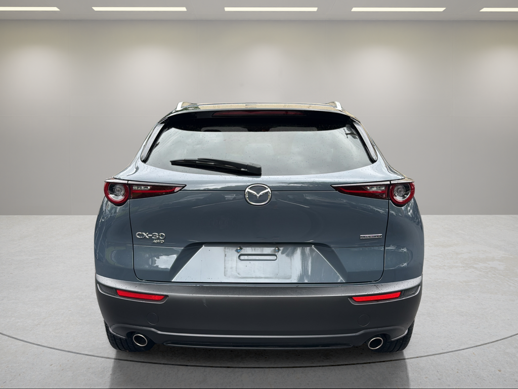 2024 Mazda CX-30 2.5 S Carbon Edition Gray at Bob Ruth Ford