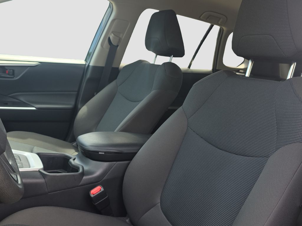 Used 2023 Black Toyota LE image 7