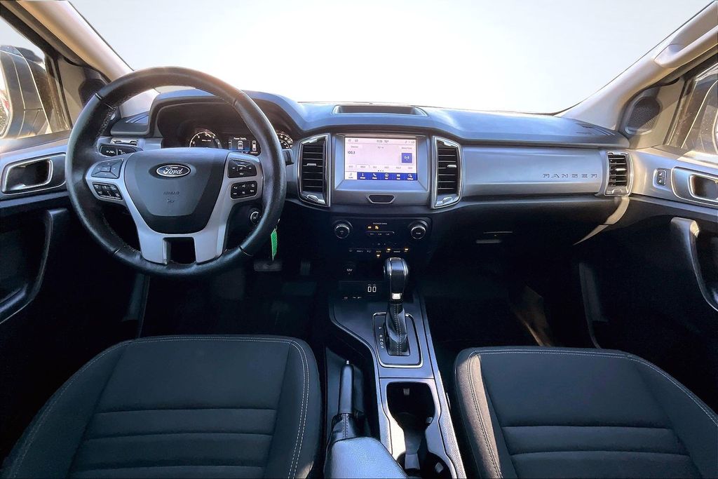 2022 Ford Ranger XLT Blue at Classic Elite Chevrolet Sugar Land
