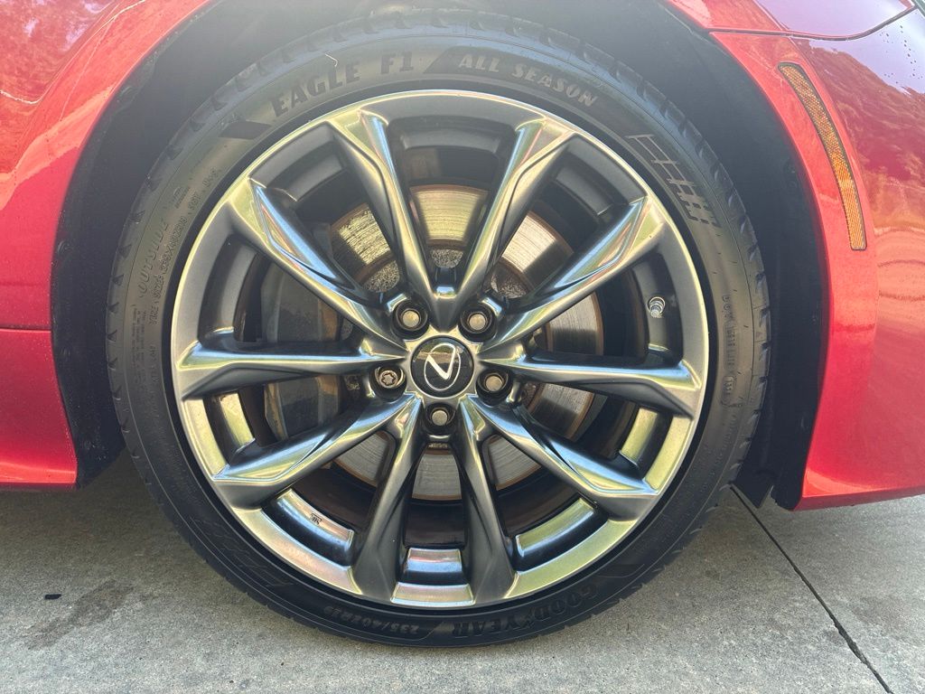 2022 Lexus RC 350 F Sport - 9