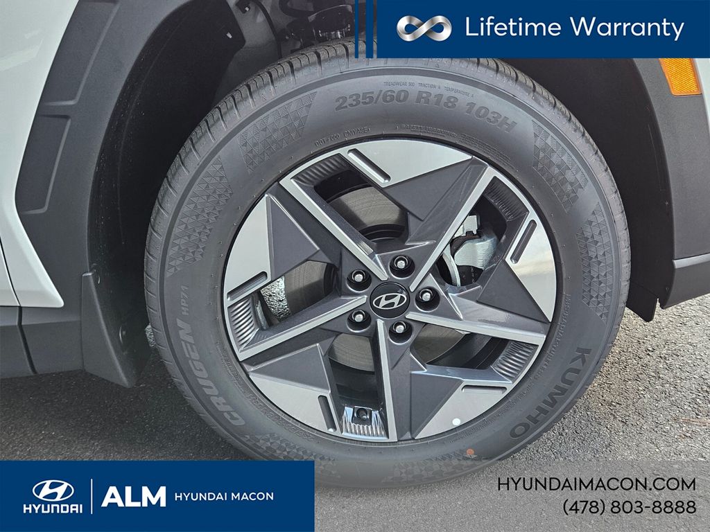 New 2026 White HYUNDAI SEL image 19