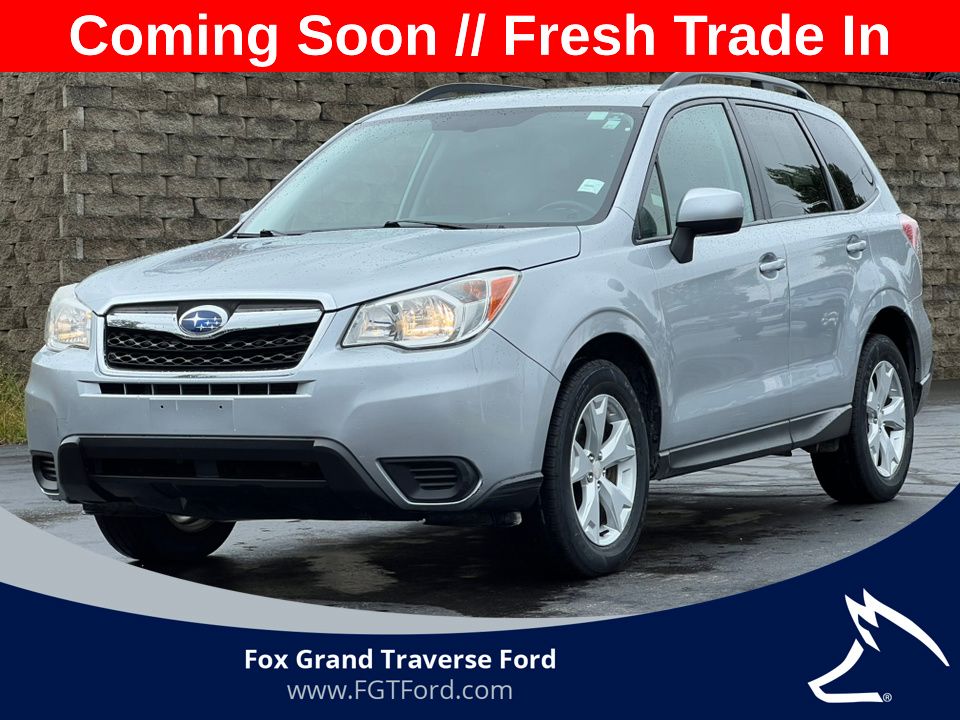 2015 Subaru Forester 2.5i Premium