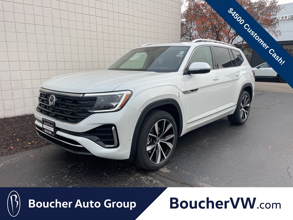 2026 Volkswagen Atlas SEL Premium R-Line