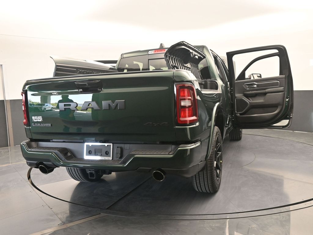 New 2026 Serrano Green Metallic Ram Laramie image 78