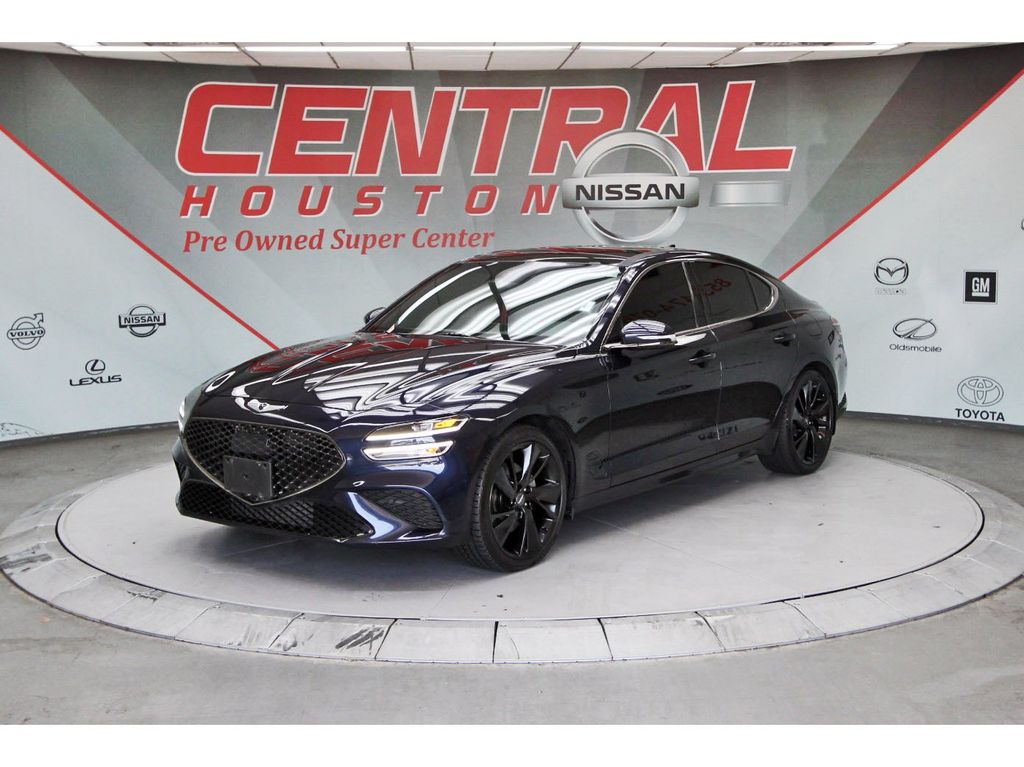 2023 Genesis G70 2.0T Blue at Emmons Autoplex