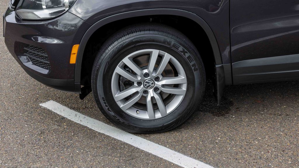 Used 2016 Volkswagen Tiguan S 4D Sport Utility