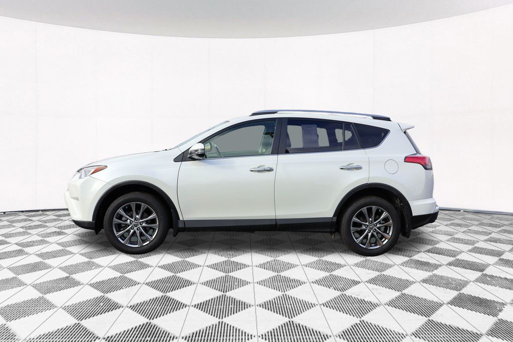 2017 Toyota RAV4 Limited 12