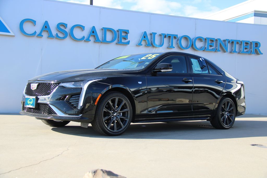 2025 Cadillac CT4 Sport AWD
