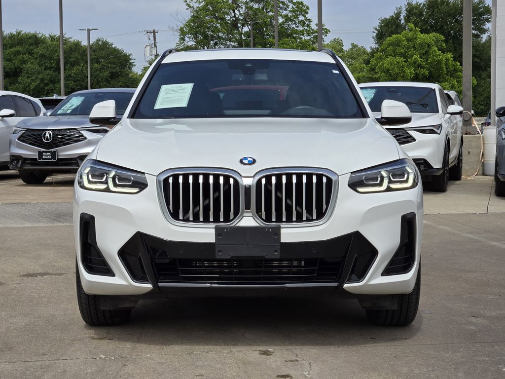 used 2022 BMW X3 car, priced at $29,343
