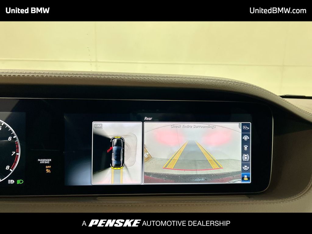 2018 Mercedes-Benz S-Class S 560 17