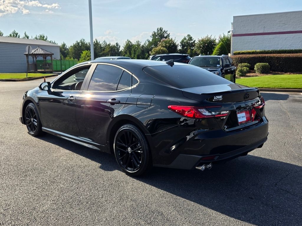 Used 2026 Toyota Camry Sedan