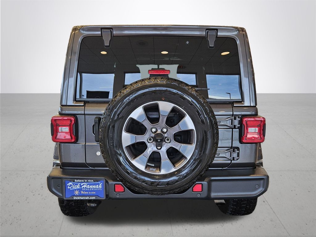 2018 Jeep Wrangler Unlimited Sahara