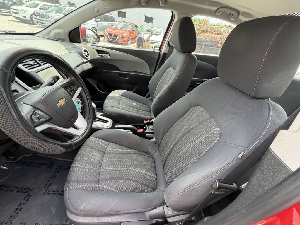 used 2019 Chevrolet Sonic car, priced at $8,494
