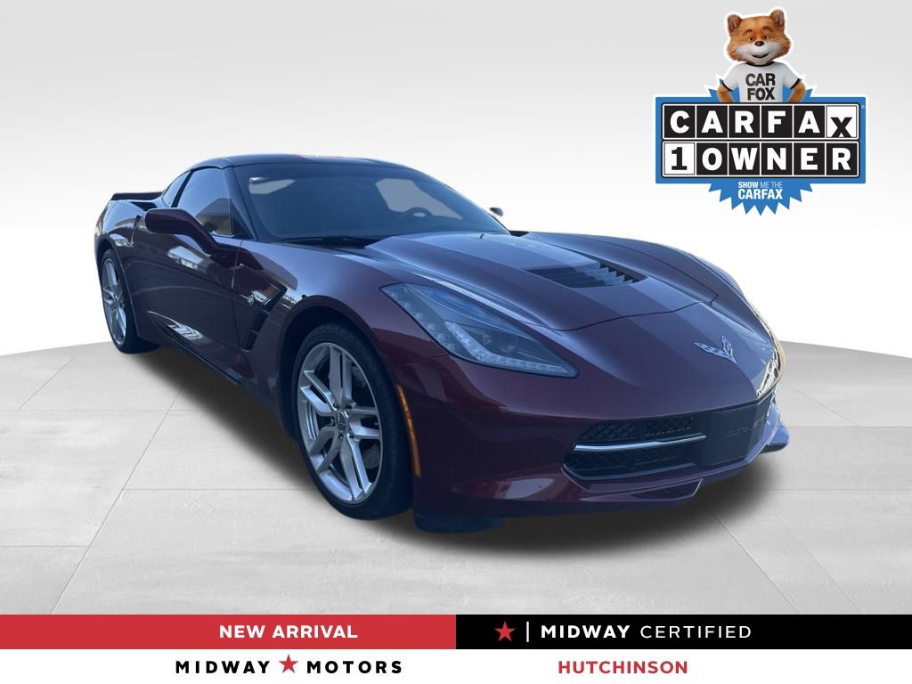 2017 Chevrolet Corvette Stingray Z51 1LT Coupe RWD