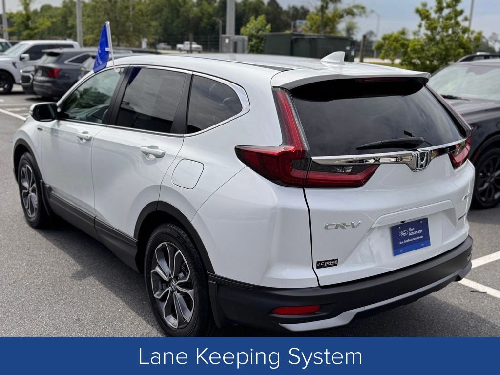 2021 Honda CR-V Hybrid EX-L
