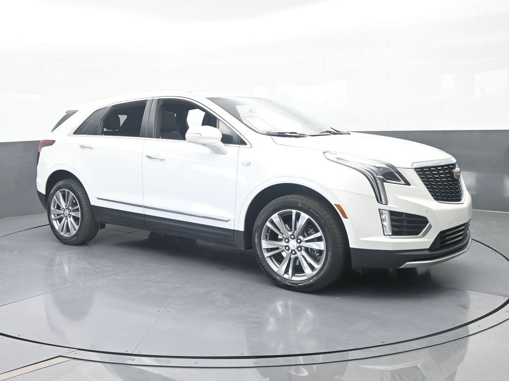 Used 2024 Crystal White Tricoat Cadillac Premium Luxury image 8