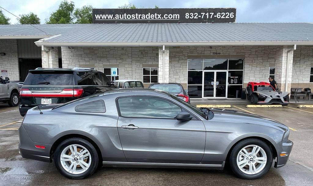 2014 Ford Mustang V6 Gray at DeMontrond Gulf Freeway