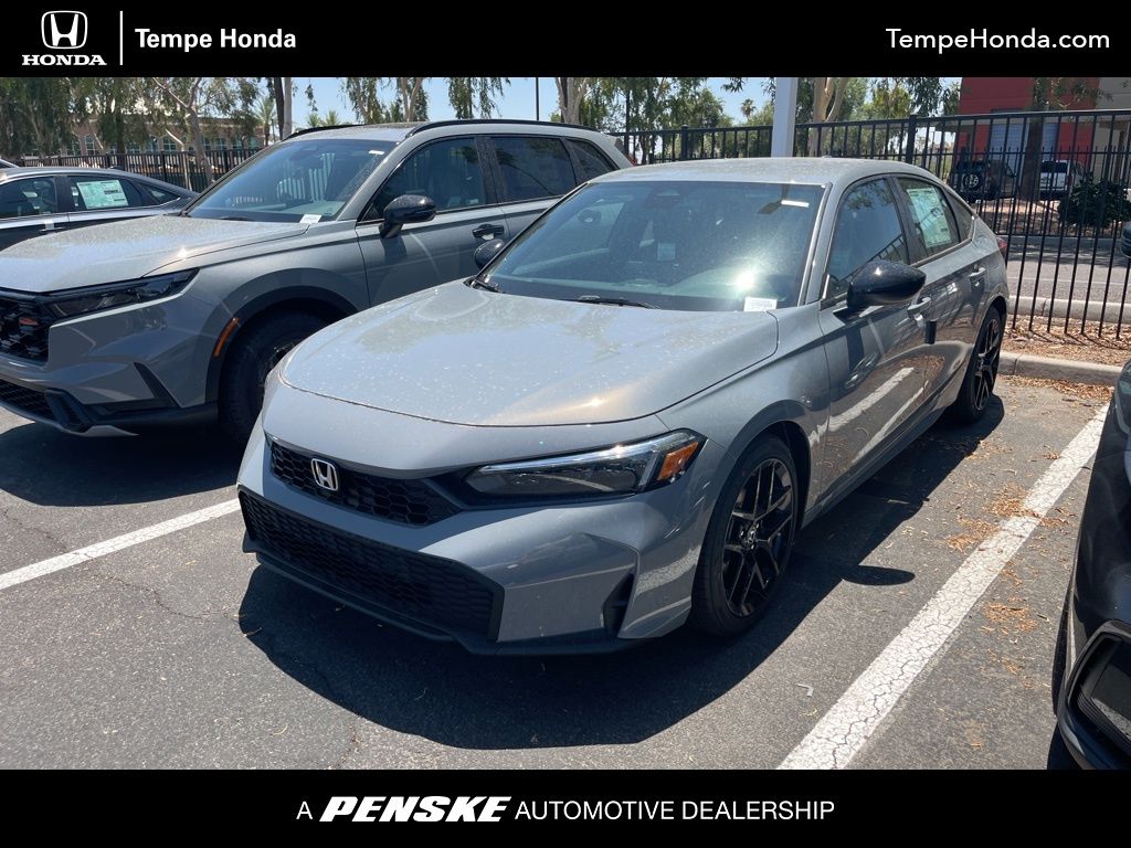2025 Honda Civic Sport -
                  Tempe, AZ