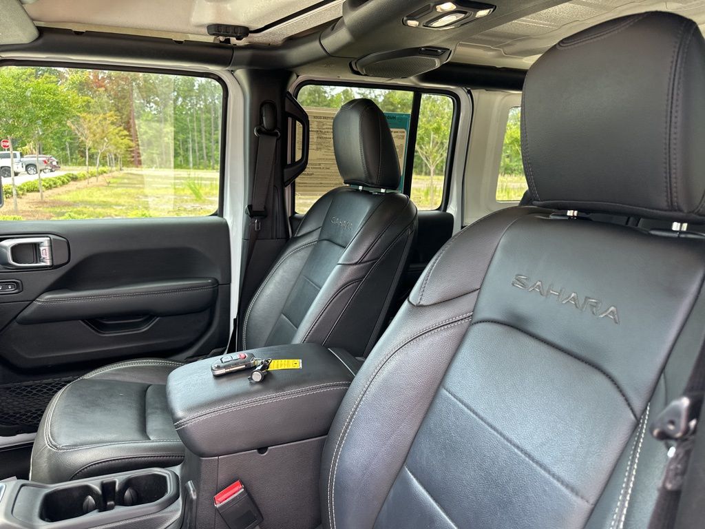 2022 Bright White Clearcoat Jeep Wrangler 4xe 4X4 SUV