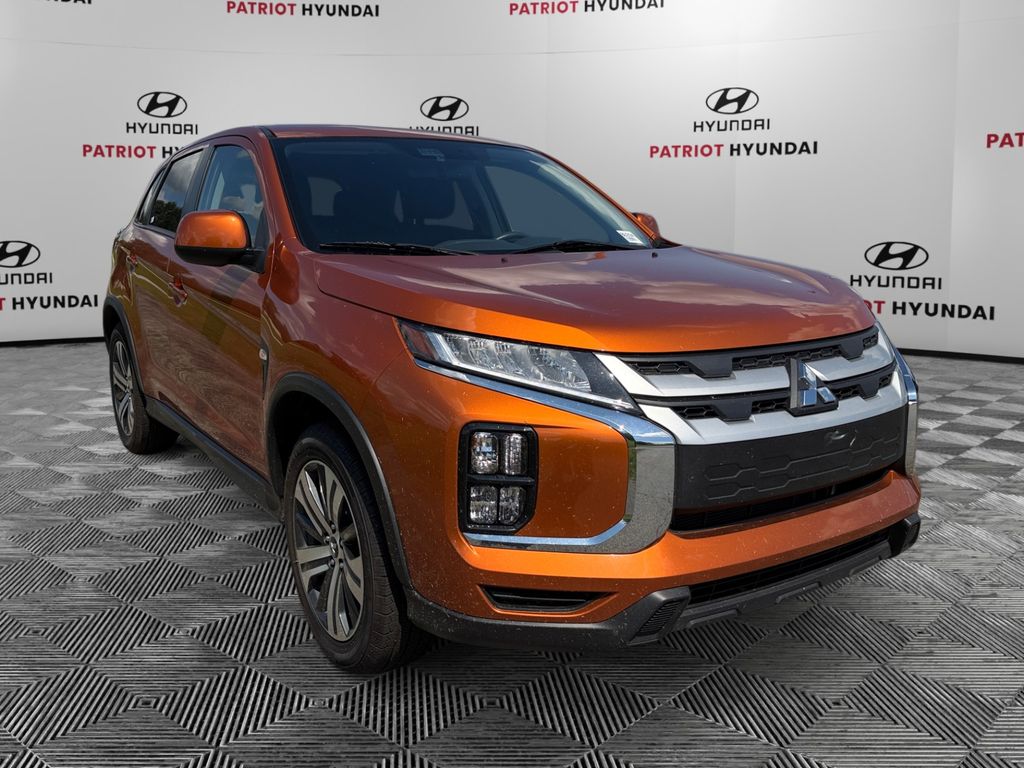 Orange 2024 Mitsubishi Outlander Sport SUV / Crossover All-Wheel Drive Continuously Variable Transmission