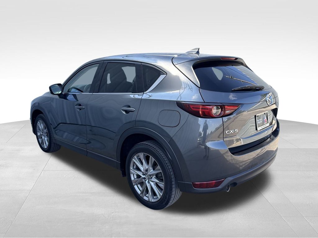 Used Car 2020 Mazda Cx-5  Grand Touring For Sale Under $25,000 In Georgetown, Texas