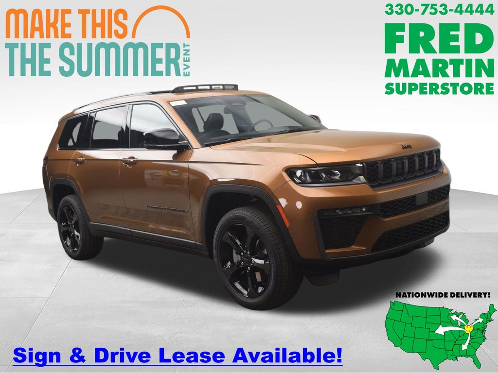 new 2026 Jeep Grand Cherokee L car, priced at $49,005