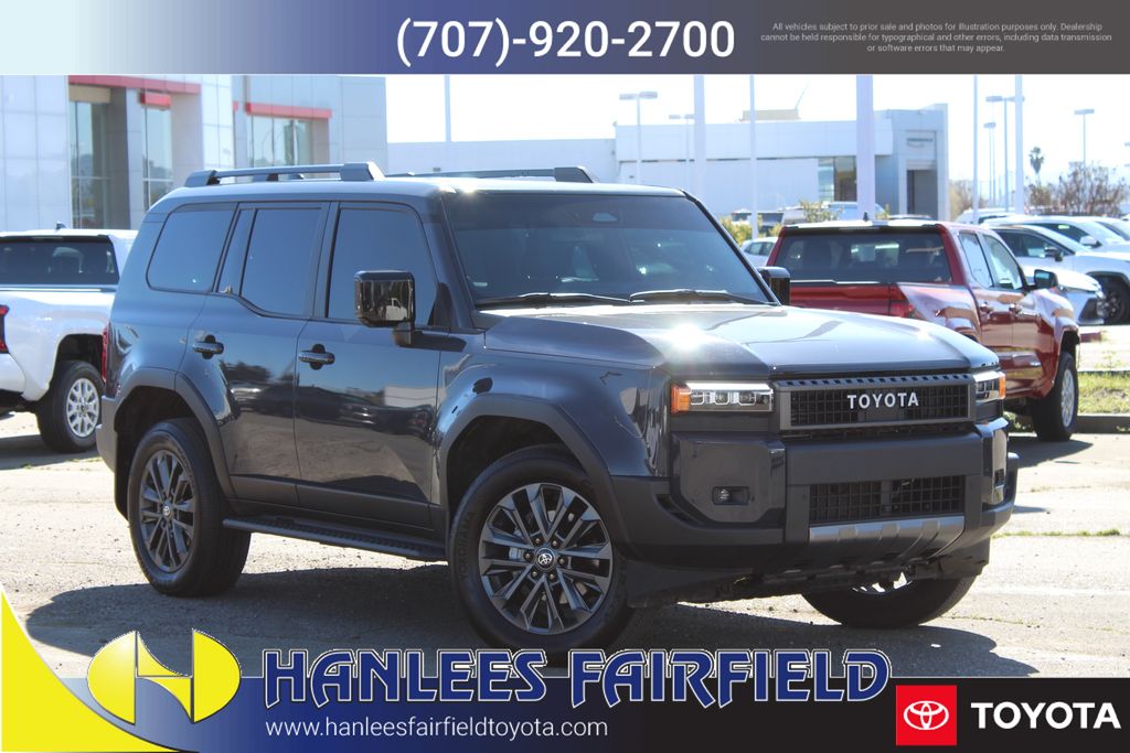 2025 Toyota Land Cruiser 4WD