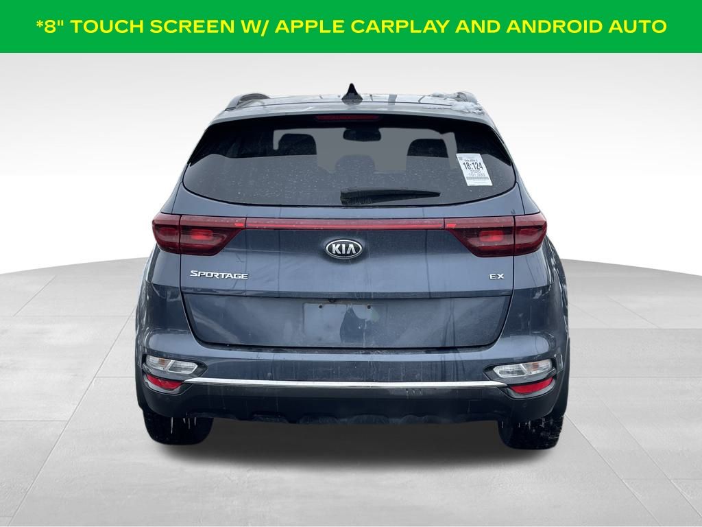 used 2020 Kia Sportage car, priced at $15,500